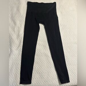 Spanx leggings black size 1x